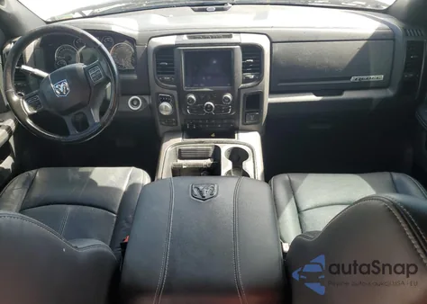 2018 Ram 1500 Rebel из США, поврежденный, VIN 1C6RR7YT4JS179421